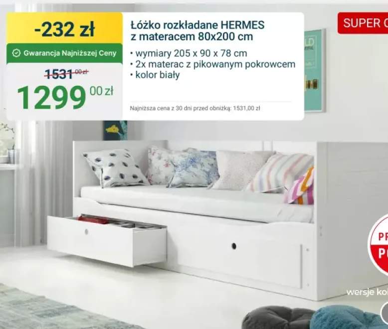 łóżko