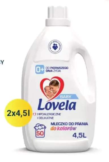mleczko do prania