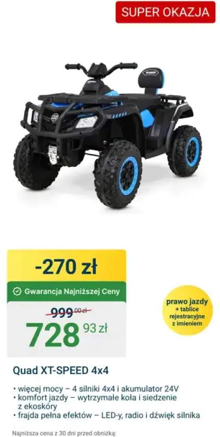 quad elektryczny