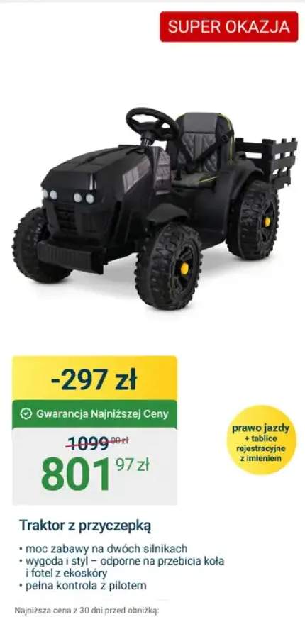 traktor ogrodowy