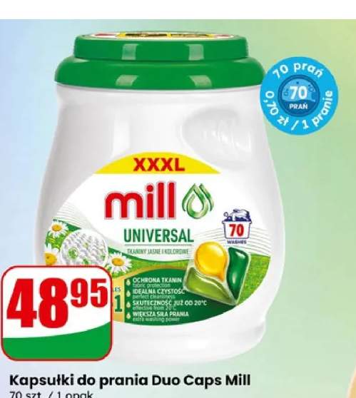 kapsułki do zmywarki