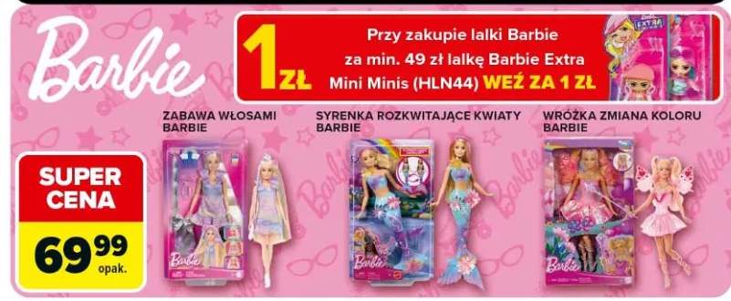 lalka Barbie