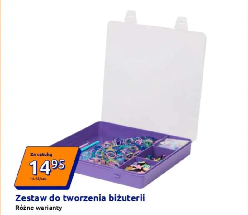 zabawka kreatywna biżuteria