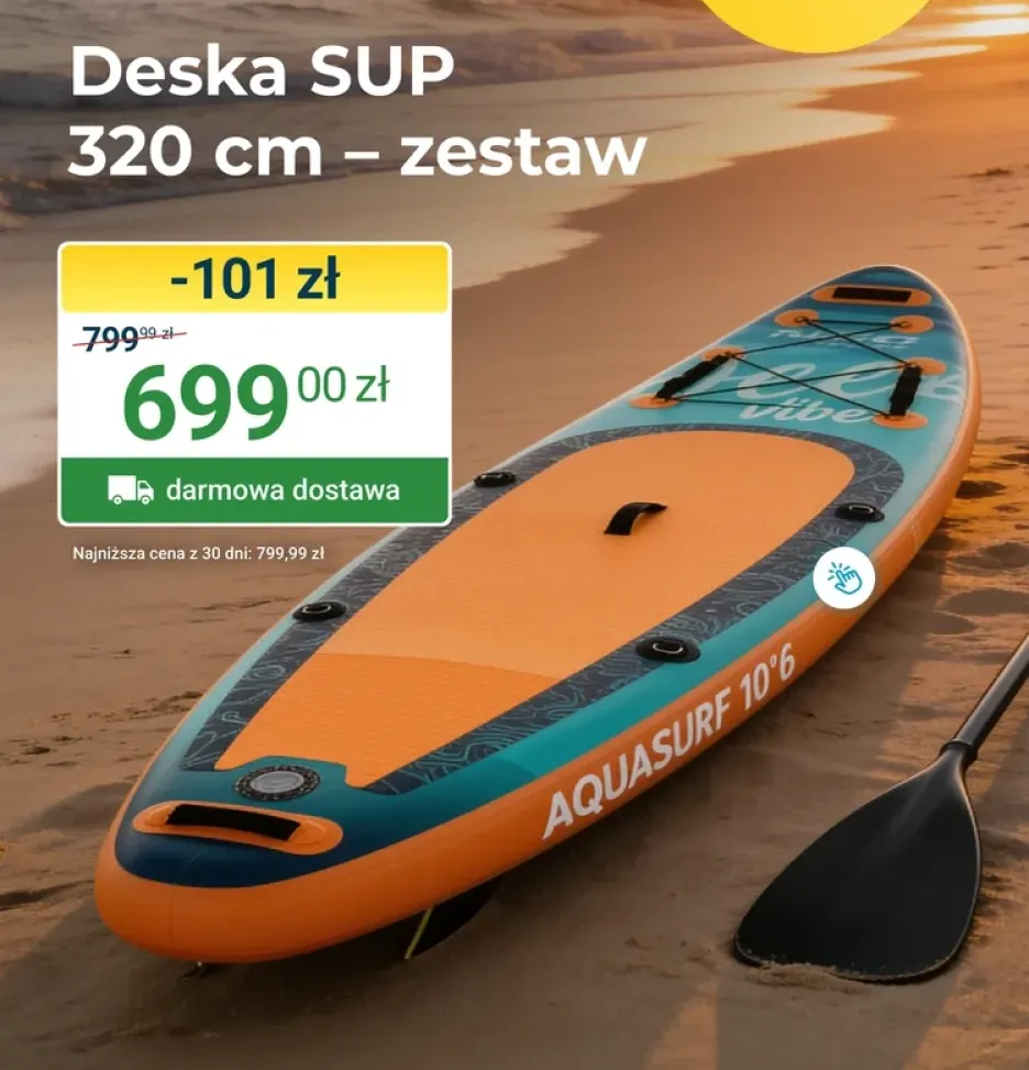 deska sup