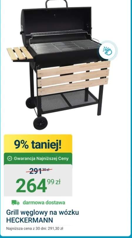 grill węglowy