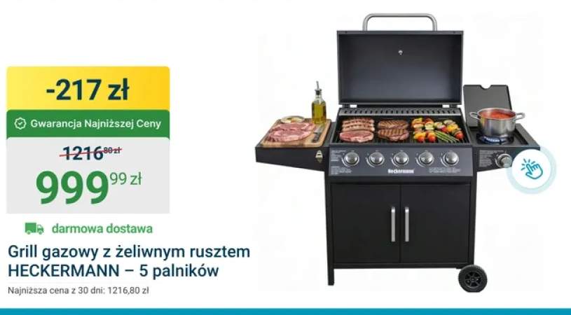 grill gazowy