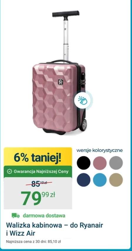 walizka podróżna