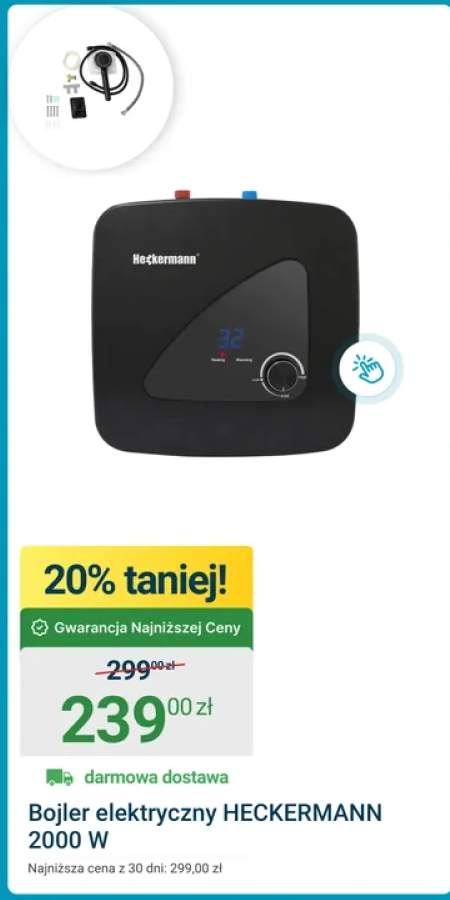 bojler elektryczny