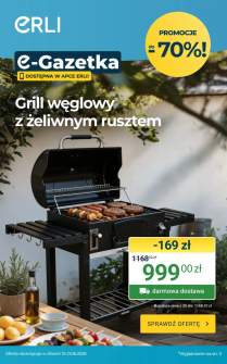 Okładka gazetki Erli