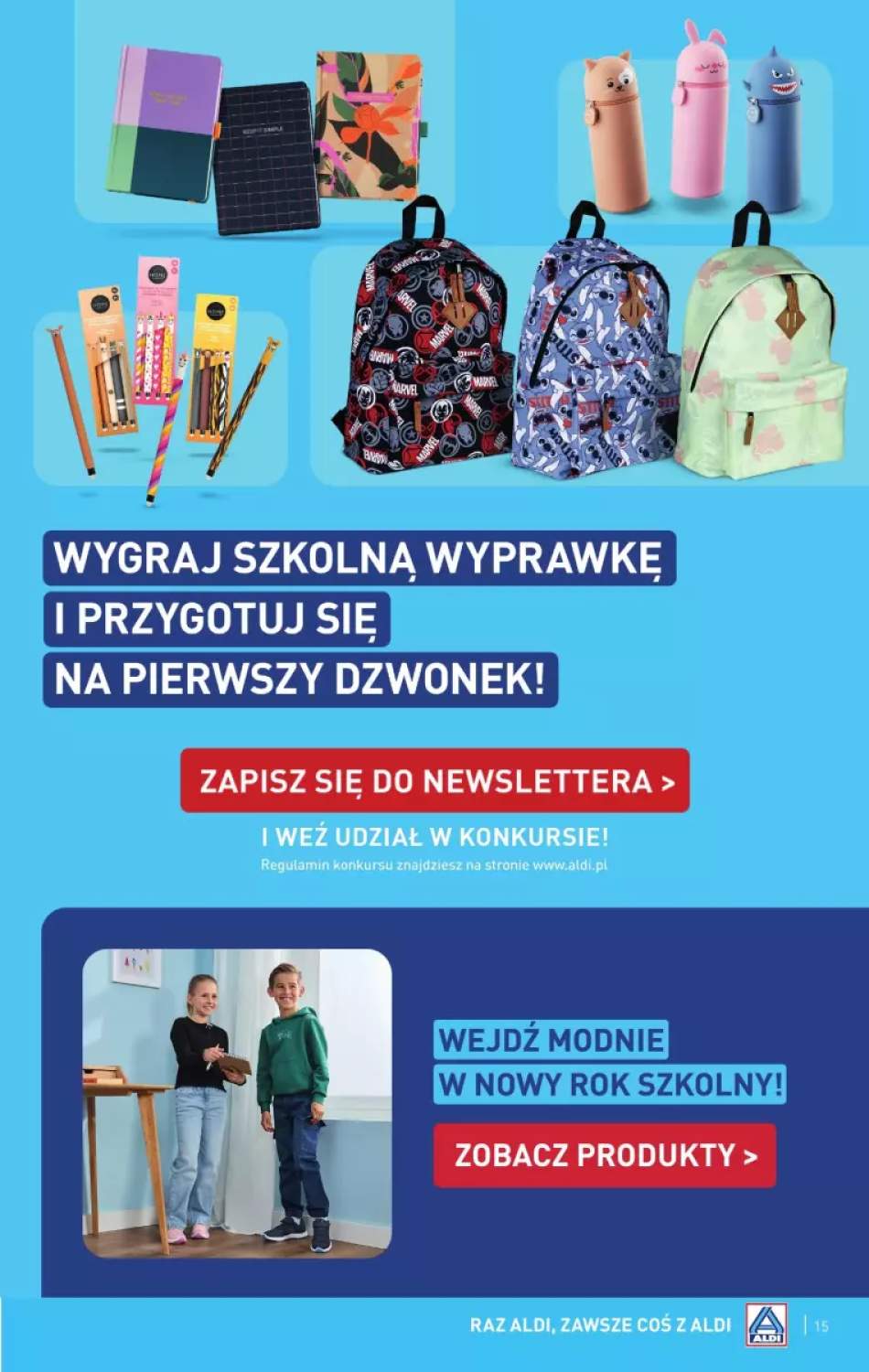 Okładka gazetki